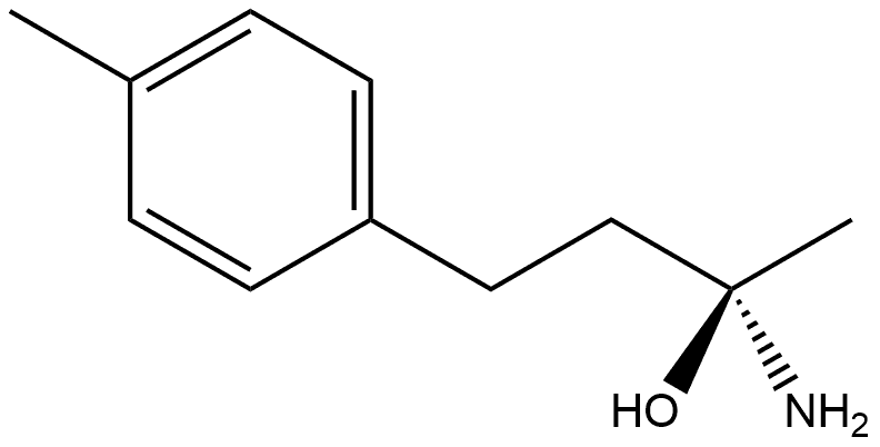 tert-butyl (R)-(1-hydroxy-4-(p-tolyl)butan-2-yl)carbamate 结构式