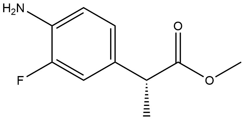 2350338-50-8 (R)-2-(4-氨基-3-氟苯基)丙酸甲酯