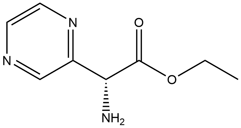 2350862-83-6 ethyl (R)-2-amino-2-(pyrazin-2-yl)acetate