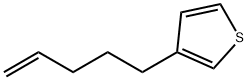 Thiophene, 3-(4-penten-1-yl)-|3-(戊-4-烯-1-基)噻吩