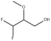 1-Propanol, 3,3-difluoro-2-methoxy- 化学構造式