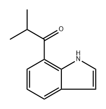 2352852-03-8 1-(1H-indol-7-yl)-2-methylpropan-1-one