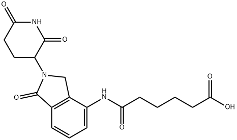 来那度胺-酰基-戊酸, 2353496-82-7, 结构式