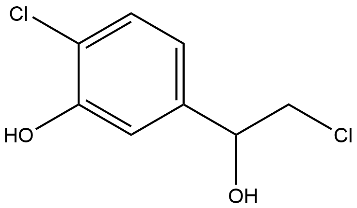 Phenylephrine Impurity 23 Structure
