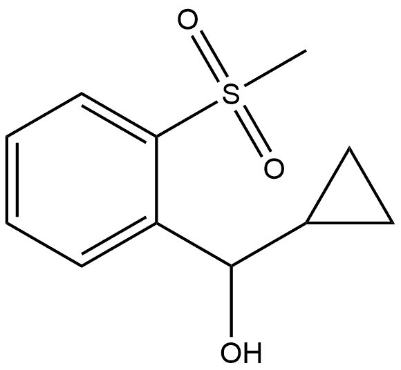 2353831-77-1 cyclopropyl(2-methanesulfonylphenyl)methanol