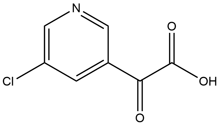 2353883-48-2 5-Chloro-α-oxo-3-pyridineacetic acid