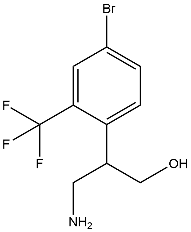 2354194-78-6 3-amino-2-[4-bromo-2-(trifluoromethyl)phenyl]propan-1-ol