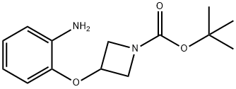 tert-Butyl 3-(2-aminophenoxy)azetidine-1-carboxylate,2354863-35-5,结构式