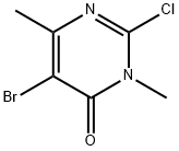 5-溴-2-氯-3,6-二甲基嘧啶-4(3H)-酮, 2356116-04-4, 结构式