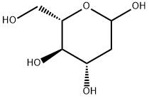 2-Deoxy-L-arabino-hexopyranose Structure