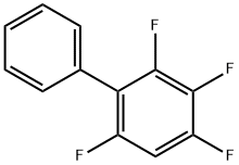 1,1'-Biphenyl, 2,3,4,6-tetrafluoro-,2357-14-4,结构式