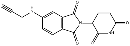 2-(2,6-Dioxopiperidin-3-yl)-5-(prop-2-yn-1-ylamino)isoindoline-1,3-dione|2-(2,6-二氧代哌啶-3-基)-5-(丙-2-烯-1-基氨基)异吲哚啉-1,3-二酮