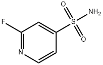 4-Pyridinesulfonamide, 2-fluoro- Struktur