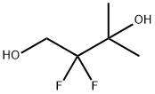 2,2-Difluoro-3-methyl-1,3-butanediol Structure