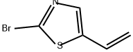 Thiazole, 2-bromo-5-ethenyl- Structure