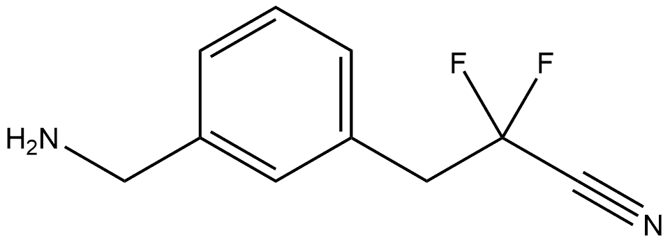 2359764-18-2 3-(3-(氨甲基)苯基)-2,2-二氟丙腈
