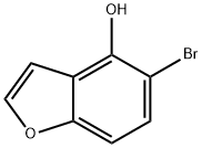 4-Benzofuranol, 5-bromo-|5-溴苯并呋喃-4-醇