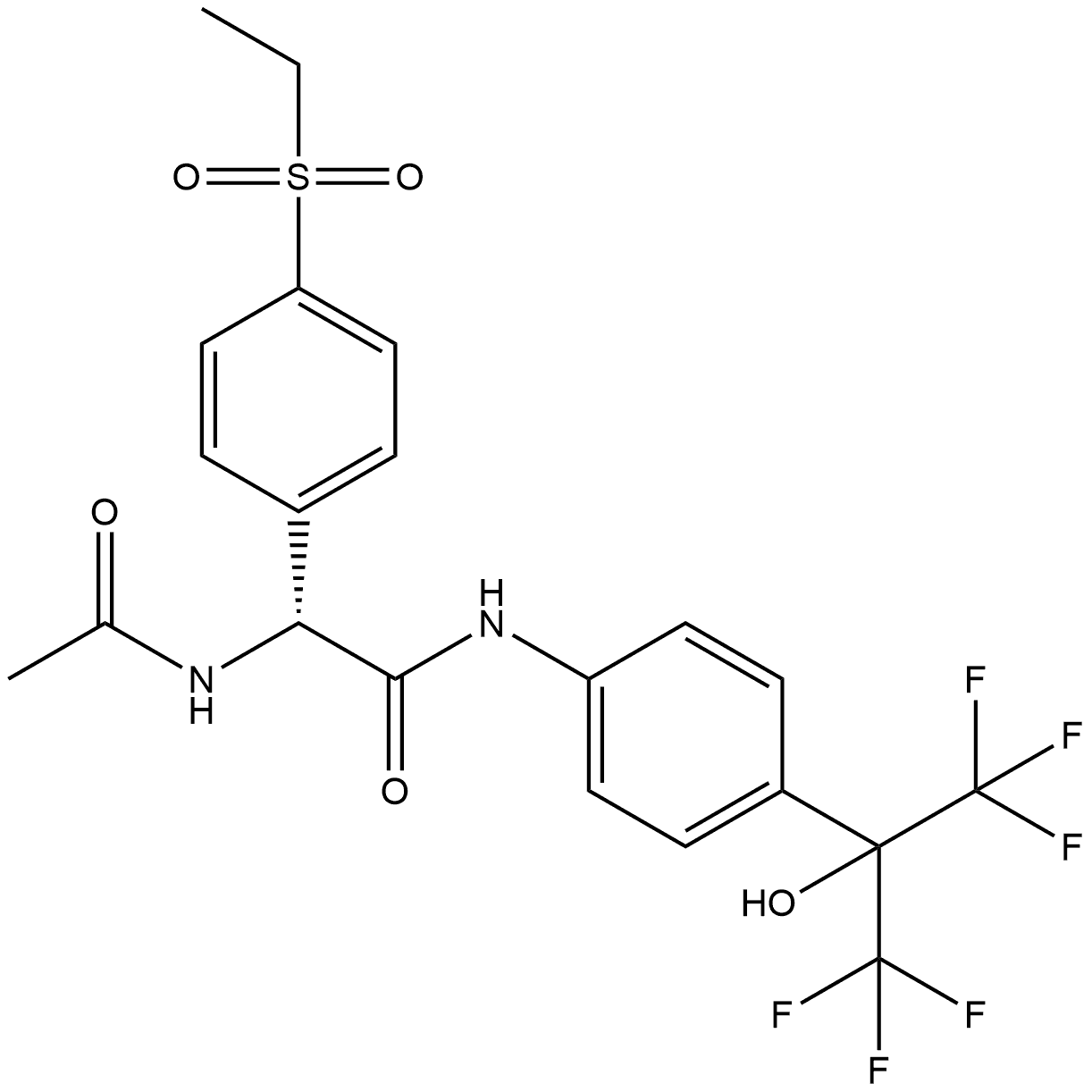 ROR agonist-1 Structure