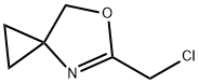 6-Oxa-4-azaspiro[2.4]hept-4-ene, 5-(chloromethyl)- Structure