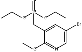 2361703-81-1 对-[(5-溴-2-甲氧基-3-吡啶基)甲基]膦酸二乙酯