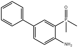 [1,1'-Biphenyl]-4-amine, 3-(dimethylphosphinyl)- Struktur
