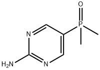 2-Pyrimidinamine, 5-(dimethylphosphinyl)- Structure