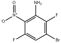 3-溴-2,5-二氟-6-硝基苯胺,2363154-92-9,结构式