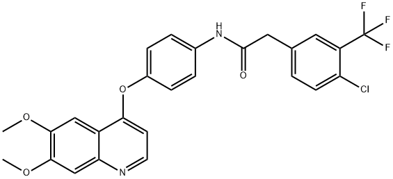 c-Kit-IN-3, 2363169-01-9, 结构式