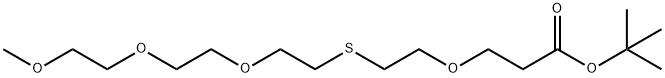 2365419-97-0 m-PEG3-S-PEG1-t-butyl ester