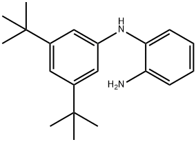 1,2-Benzenediamine, N1-[3,5-bis(1,1-dimethylethyl)phenyl]-|N1-(3,5-二叔丁基苯基)苯-1,2-二胺