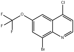 2366994-21-8 8-Bromo-4-chloro-6-(trifluoromethoxy)quinoline