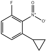 2366994-61-6 1-Cyclopropyl-3-fluoro-2-nitrobenzene