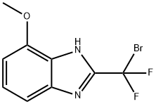 2366994-70-7 2-[Bromo(difluoro)methyl]-4-methoxy-1H-benzimidazole