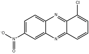 1-chloro-7-nitrophenazine 结构式