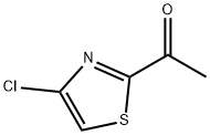 Ethanone, 1-(4-chloro-2-thiazolyl)- Struktur