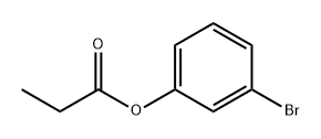 Phenol, 3-bromo-, 1-propanoate