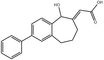 2368927-41-5 Acetic acid, 2-(5,7,8,9-tetrahydro-5-hydroxy-2-phenyl-6H-benzocyclohepten-6-ylidene)-, (2E)-