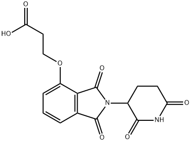 萨力多胺-O-C2-酸, 2369068-42-6, 结构式