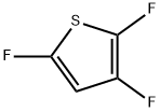 Thiophene, 2,3,5-trifluoro- Struktur