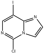 5-Chloro-8-iodoimidazo[1,2-c]pyrimidine Struktur
