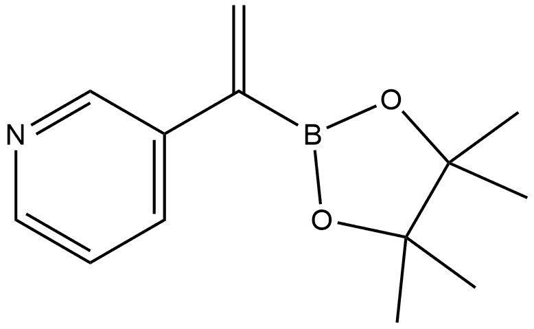 2374706-89-3 3-(1-(4,4,5,5-四甲基-1,3,2-二氧杂硼烷-2-基)乙烯基)吡啶