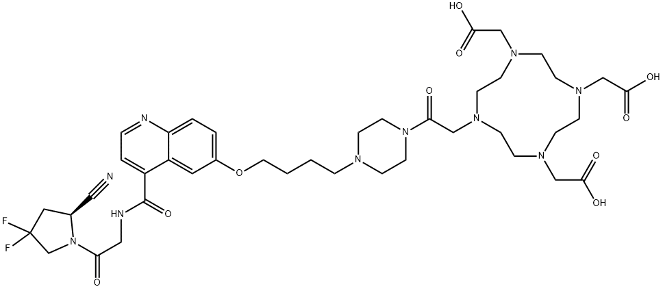 FAPI-05 试剂 结构式