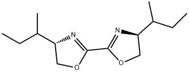 2,2'-Bioxazole, 4,4',5,5'-tetrahydro-4,4'-bis(1-methylpropyl)-, (4S,4'S)- Struktur