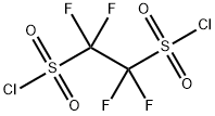 TETRAFLUOROETHANE-1,2-DISULFONYL CHLORIDE, 2375-42-0, 结构式