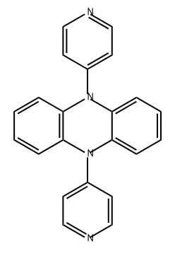 5,10-二(吡啶-4-基)-5,10-二氢吩嗪, 2375016-11-6, 结构式