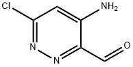 4-氨基-6-氯吡啶-3-甲醛,2375100-06-2,结构式