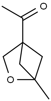 1-(1-甲基-2-氧杂环[2.1.1]己烷-4-基)乙酮, 2375178-77-9, 结构式