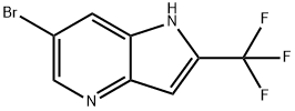 2375193-29-4 6-溴-2-(三氟甲基)-1H-吡咯并[3,2-B]吡啶