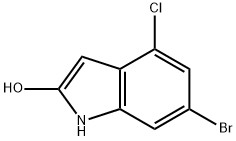 2375194-90-2 6-溴-4-氯-1H-吲哚-2-酚