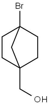 Bicyclo[2.2.1]heptane-1-methanol, 4-bromo- Struktur